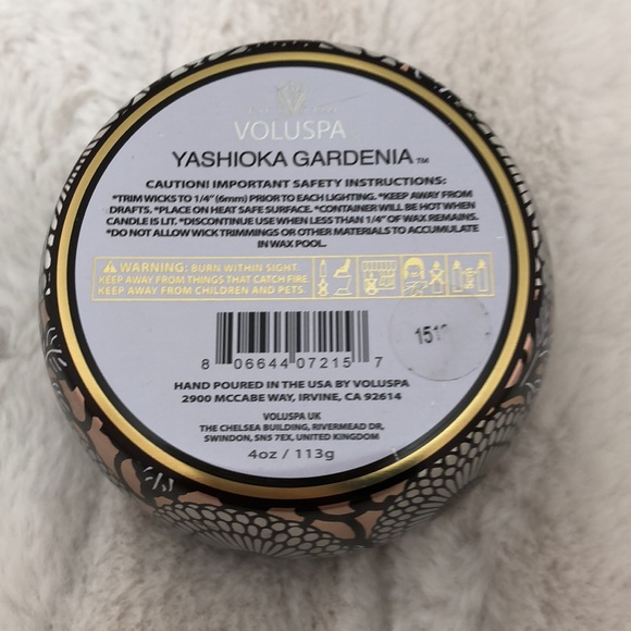 Voluspa Limited-Edition Candle Yashioka Gardenia - Picture 6 of 9